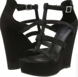Aldo Belladonna Sandal Wedges
